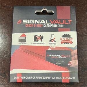 Signalvault Credit & Debit Card Protector